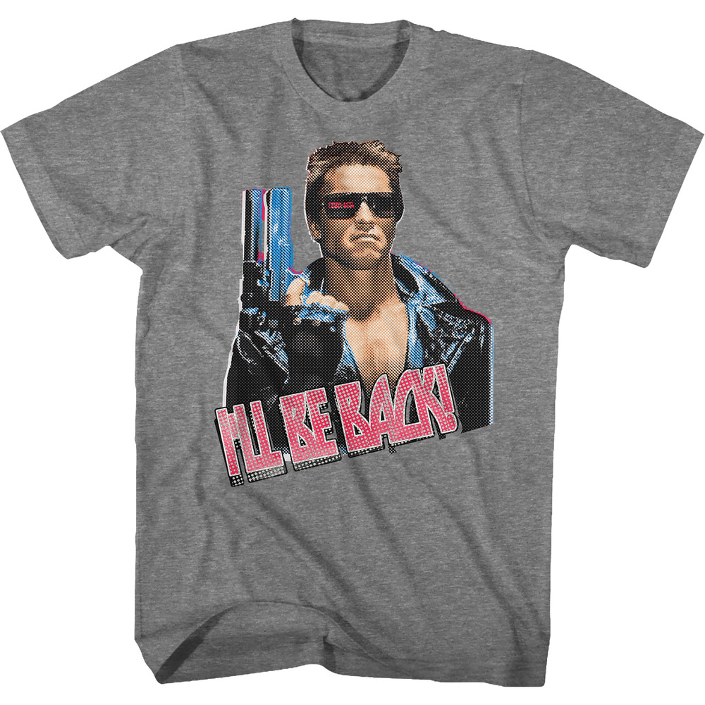 Ill Be Back Terminator Tshirt
